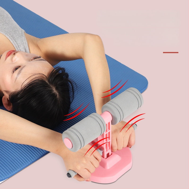 Asistent de sit-up pliabil pentru acasă și birou, 440 g, Model: Sit-Up Aid, Echipament de fitness abdominal multifuncțional