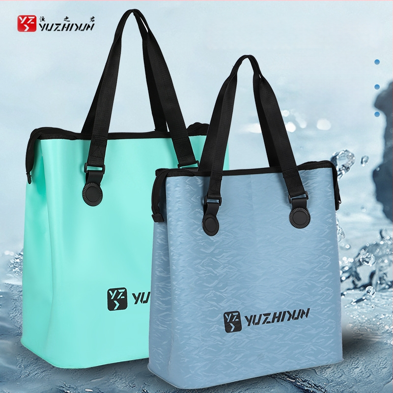 Θήκη EVA για θαλάσσιο ψάρεμα, αδιάβροχη και πολυλειτουργική για εξοπλισμό ψαρέματος: φόρτωση δολώματος, τοποθέτηση γραμμής και τοποθέτηση καρούλι