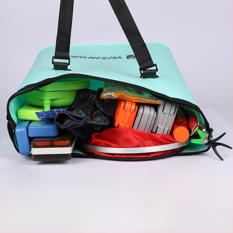 Θήκη EVA για θαλάσσιο ψάρεμα, αδιάβροχη και πολυλειτουργική για εξοπλισμό ψαρέματος: φόρτωση δολώματος, τοποθέτηση γραμμής και τοποθέτηση καρούλι