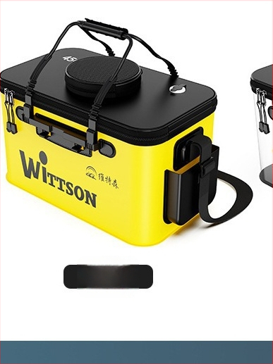 Αναδιπλούμενος EVA κάδος ψαρέματος για ζωντανά ψάρια με προστατευτικό σχεδιασμό