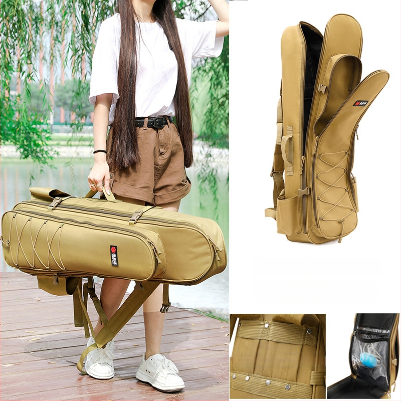 Τσάντα θαλάσσιου ψαρέματος από PVC, θήκη δολώματος, εγκατάσταση καλαμιού, γραμμής και μηχανισμού, μη αδιάβροχη