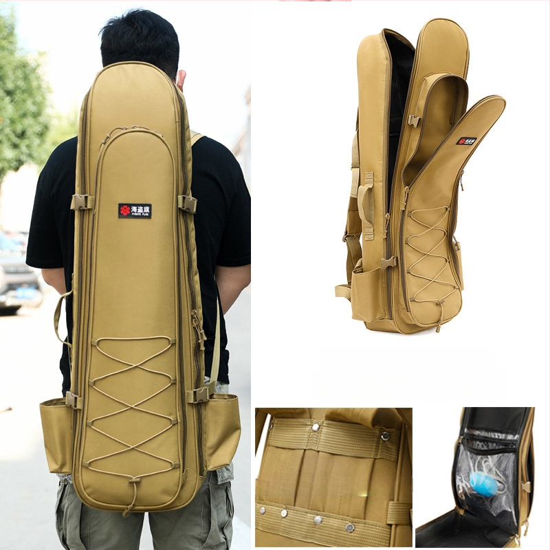 Τσάντα θαλάσσιου ψαρέματος από PVC, θήκη δολώματος, εγκατάσταση καλαμιού, γραμμής και μηχανισμού, μη αδιάβροχη