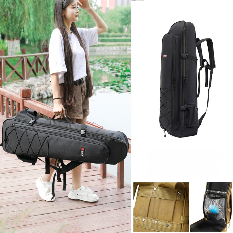 Τσάντα θαλάσσιου ψαρέματος από PVC, θήκη δολώματος, εγκατάσταση καλαμιού, γραμμής και μηχανισμού, μη αδιάβροχη