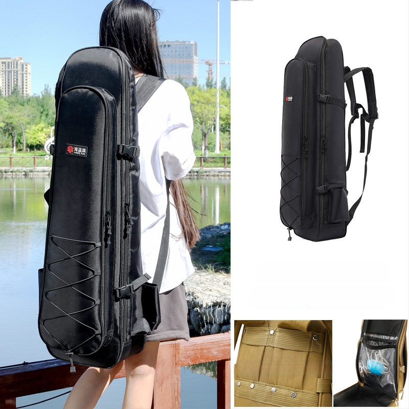 Τσάντα θαλάσσιου ψαρέματος από PVC, θήκη δολώματος, εγκατάσταση καλαμιού, γραμμής και μηχανισμού, μη αδιάβροχη