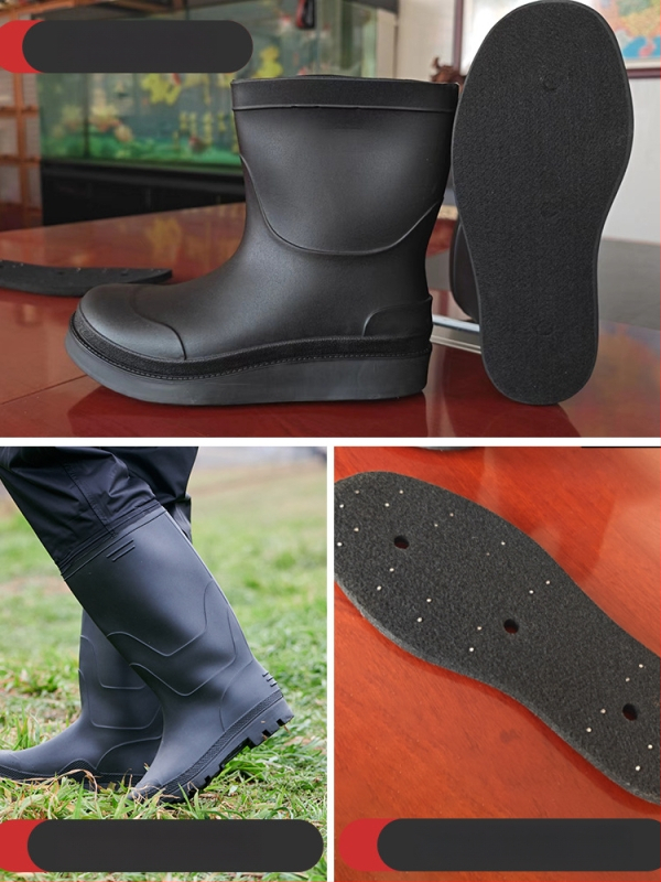 Haixiang Найлонови водоустойчиви панталони за риболов, с 1 джоб, пълен корпус