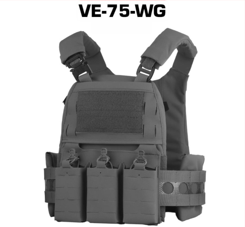 Taktiskā veste V5 – neilona audums, elpojoša, vienkāršs raksts