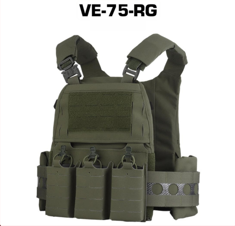 Taktiskā veste V5 – neilona audums, elpojoša, vienkāršs raksts