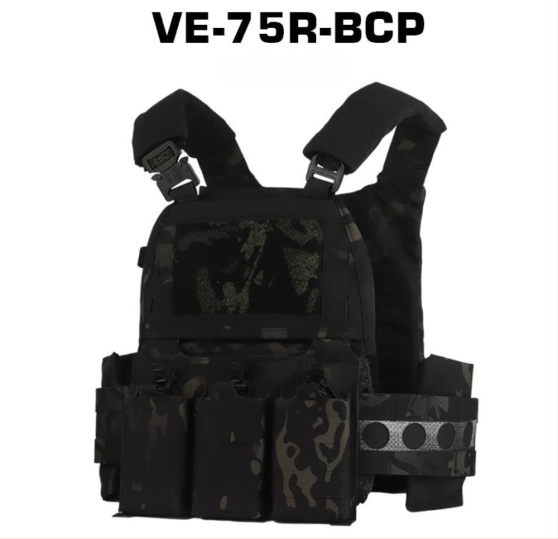 Taktiskā veste V5 – neilona audums, elpojoša, vienkāršs raksts