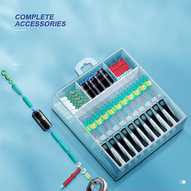 Qianrui Silikon Set Kliznog Plovka s Perlama i Sjedištem Plovka – Privatna Oznaka Dostupna