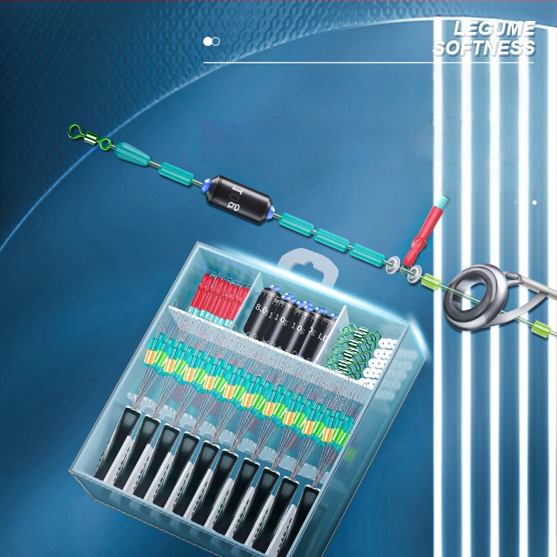 Qianrui Silikon Set Kliznog Plovka s Perlama i Sjedištem Plovka – Privatna Oznaka Dostupna