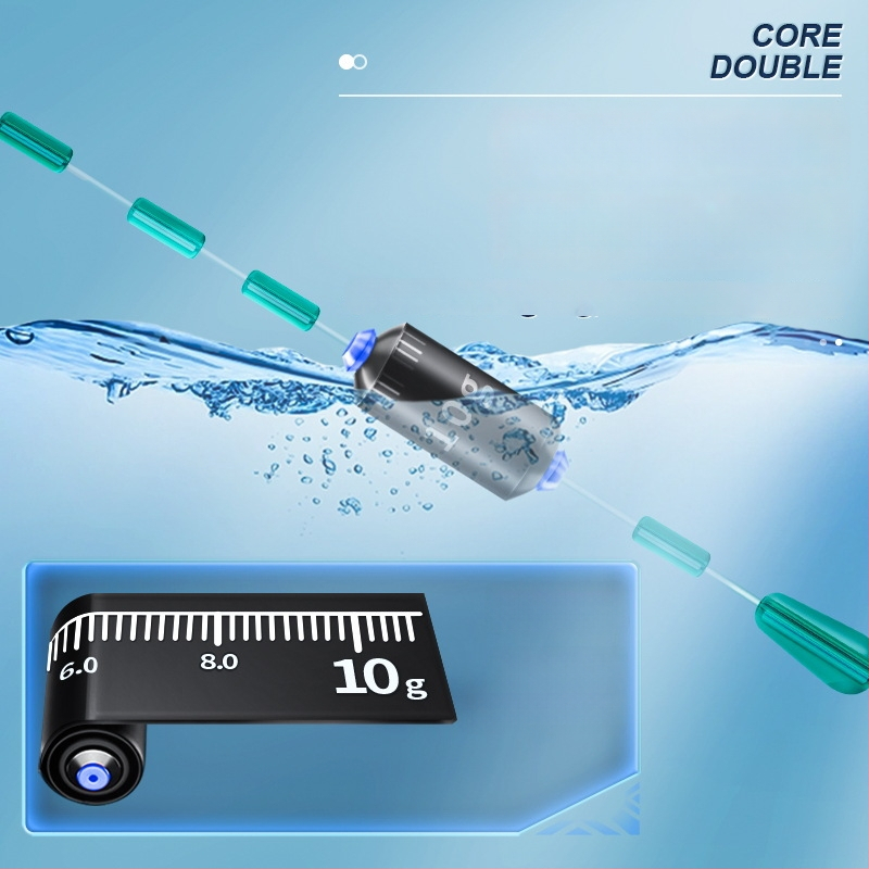 Qianrui Silikon Set Kliznog Plovka s Perlama i Sjedištem Plovka – Privatna Oznaka Dostupna