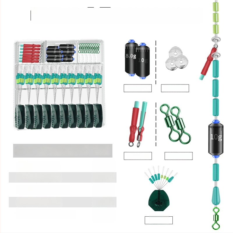 Qianrui Silikon Set Kliznog Plovka s Perlama i Sjedištem Plovka – Privatna Oznaka Dostupna