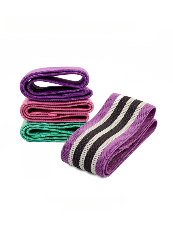 Elastična elastična petlja za fitness – krug za bokove i gluteuse, joga i čučnjevi; materijal: poliester-pamuk; marka: Shi Yan