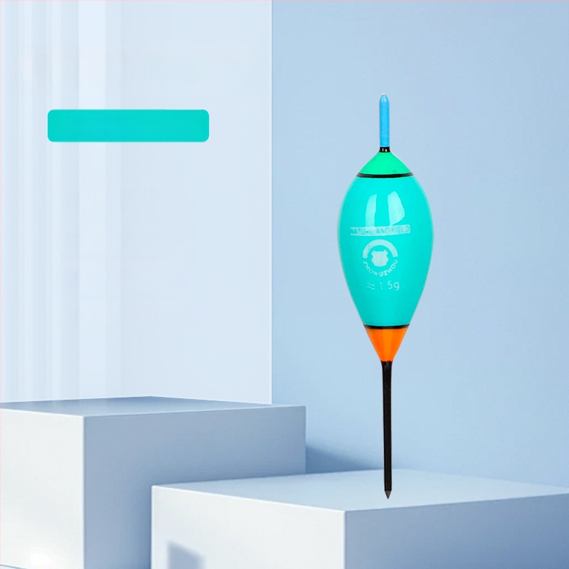 Plută de pescuit din plastic pentru râuri, potrivită pentru apă puțin adâncă