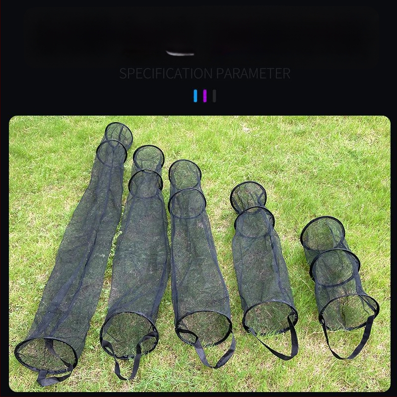 Plasă portabilă de protecție a peștilor | Material plasă | Protecție în pescuit | Design tip plasă