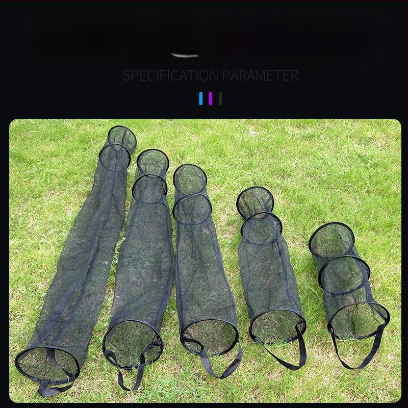 Plasă portabilă de protecție a peștilor | Material plasă | Protecție în pescuit | Design tip plasă