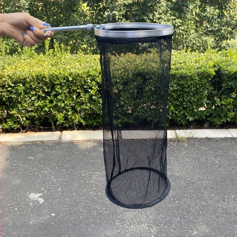 Plasă portabilă de protecție a peștilor | Material plasă | Protecție în pescuit | Design tip plasă