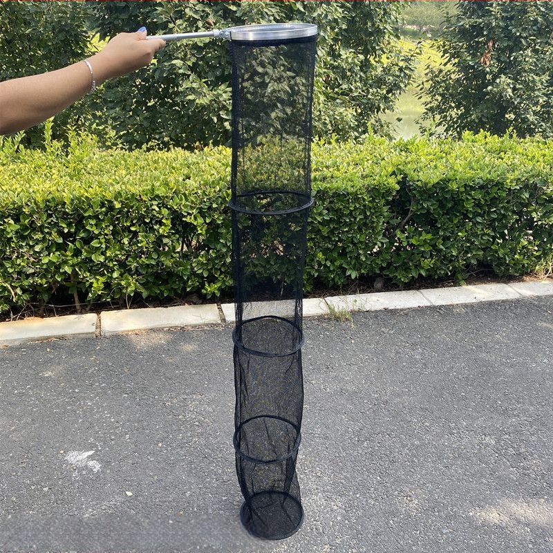 Plasă portabilă de protecție a peștilor | Material plasă | Protecție în pescuit | Design tip plasă