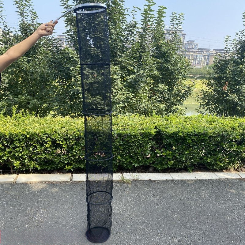 Plasă portabilă de protecție a peștilor | Material plasă | Protecție în pescuit | Design tip plasă