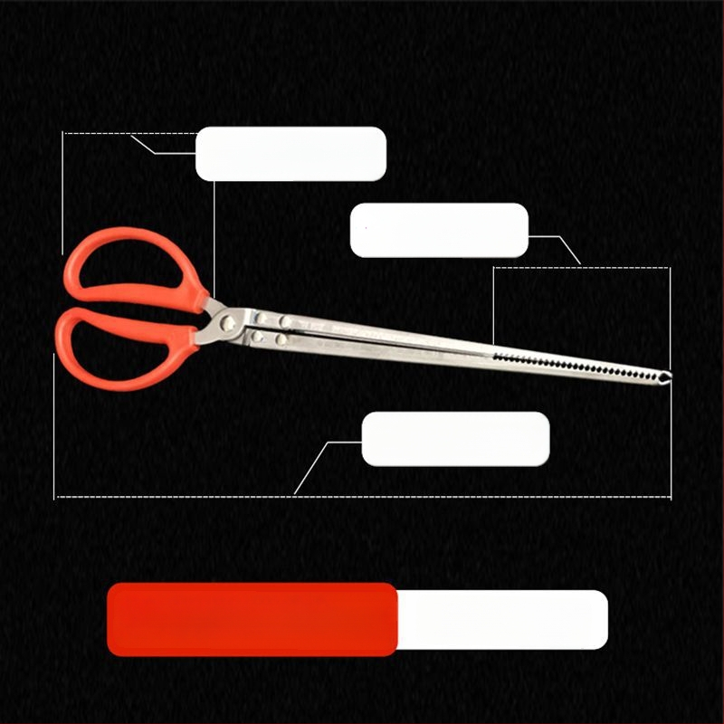 Višenamjenski klip za morski ulov – dugi kliješta, željezna konstrukcija, marka Default items