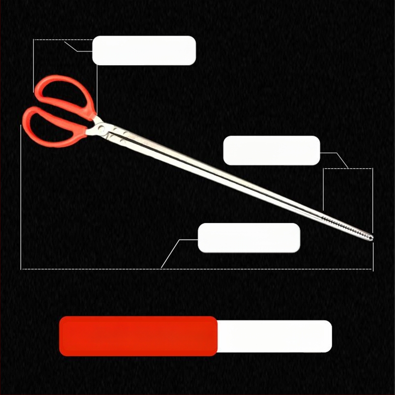 Višenamjenski klip za morski ulov – dugi kliješta, željezna konstrukcija, marka Default items