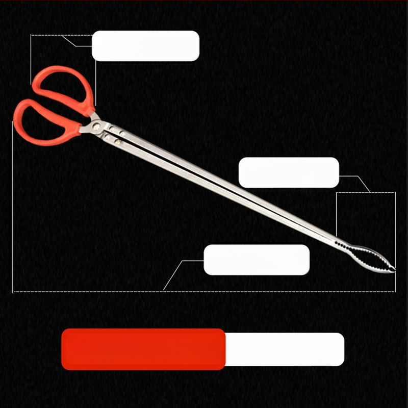 Višenamjenski klip za morski ulov – dugi kliješta, željezna konstrukcija, marka Default items