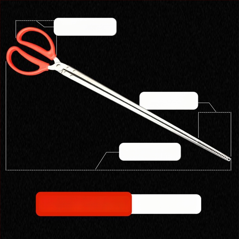 Višenamjenski klip za morski ulov – dugi kliješta, željezna konstrukcija, marka Default items