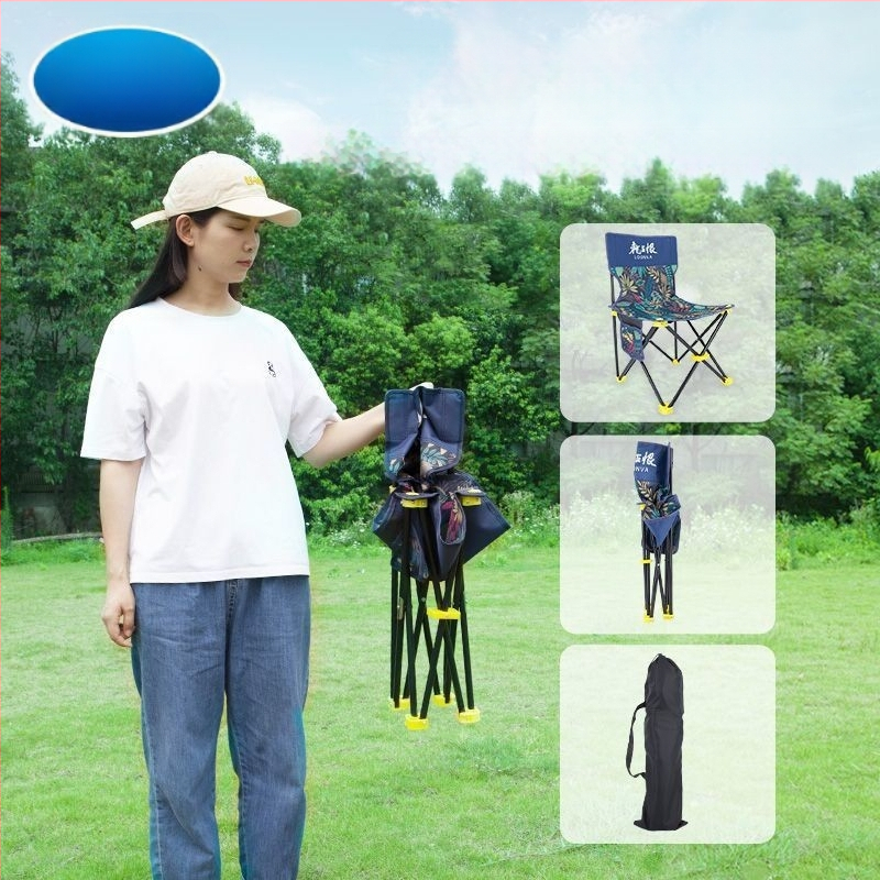 Scaun de pescuit Other, material Oxford, pliabil, scaun de exterior ușor – lansare vară 2025