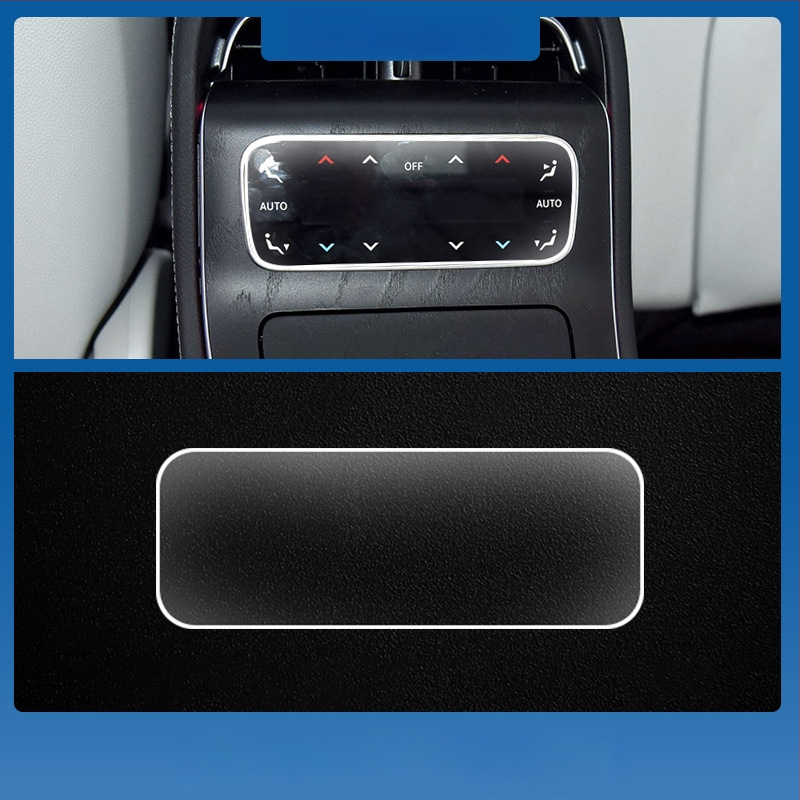 Mercedes-Benz E-Class E260L/E300L centrālā vadības un navigācijas ekrāna aizsargstikls – viengabala, skrāpējumu izturīgs, pret pirkstu nospiedumiem, temperatūras izturīgs