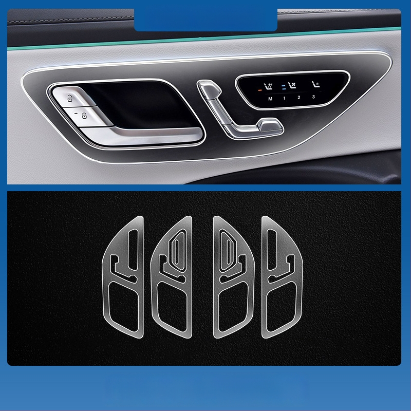 Mercedes-Benz E-Class E260L/E300L centrālā vadības un navigācijas ekrāna aizsargstikls – viengabala, skrāpējumu izturīgs, pret pirkstu nospiedumiem, temperatūras izturīgs