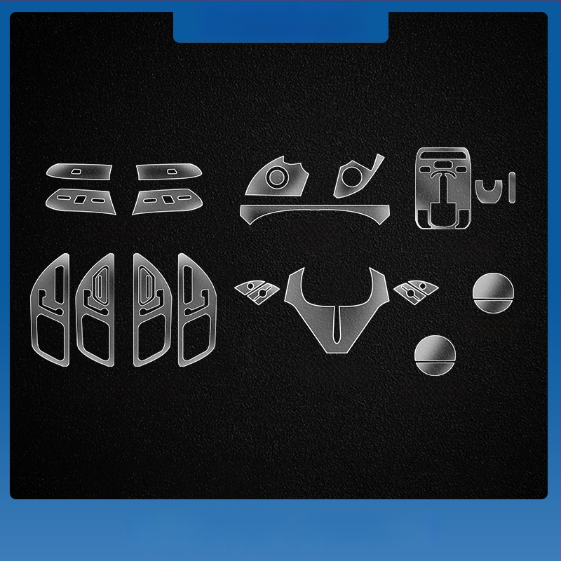 Mercedes-Benz E-Class E260L/E300L centrālā vadības un navigācijas ekrāna aizsargstikls – viengabala, skrāpējumu izturīgs, pret pirkstu nospiedumiem, temperatūras izturīgs