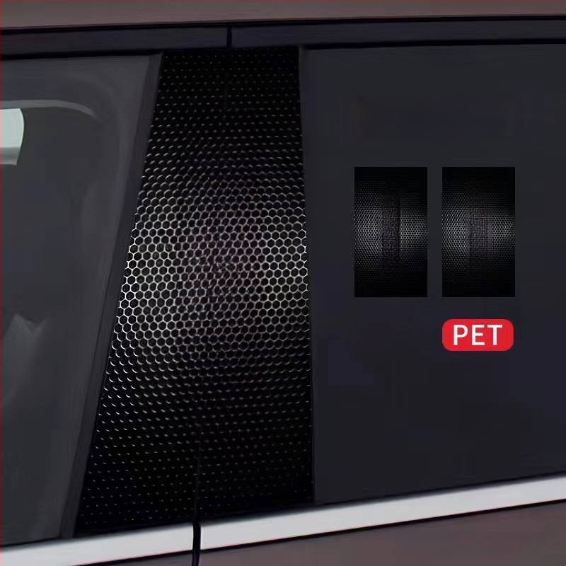 Стикер за лого на централната колона на автомобила - персонализиран декоративен стикер за каросерията с лепило