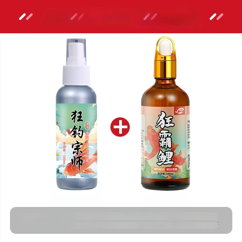 Momelă integrată — aditiv pe bază de apă pentru pescuit (Tip: aditivi; Morfologia momelii: bază de apă; Kategoria: momeli de pescuit)