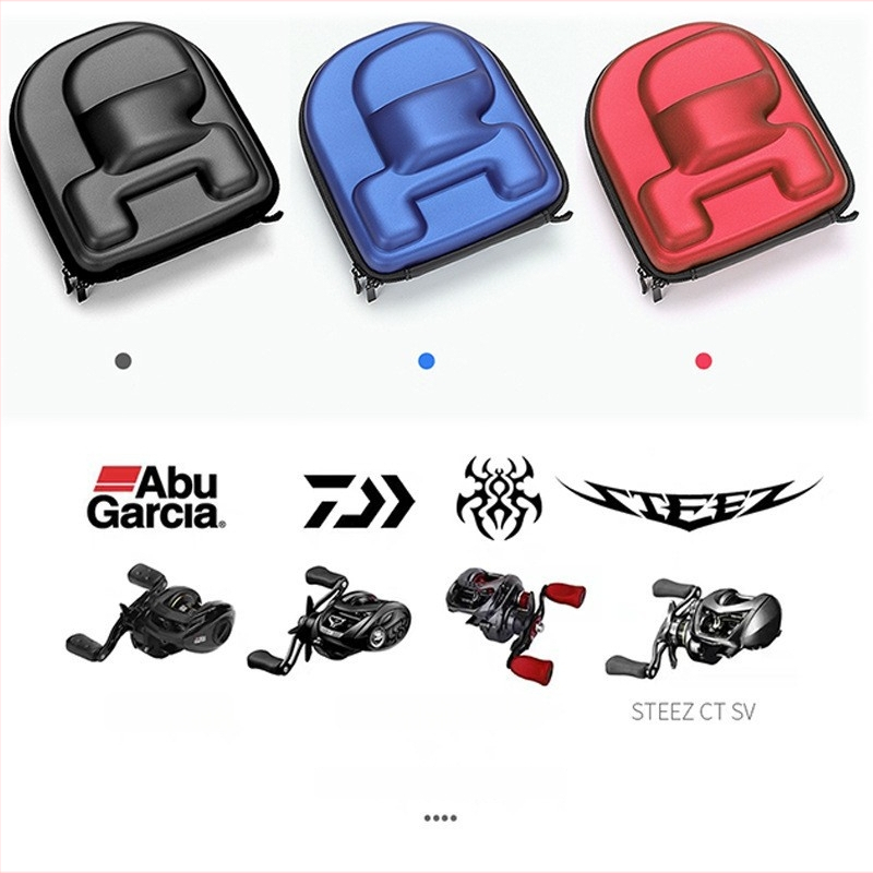 Τσάντα αποθήκευσης μύλων ψαρέματος EVA — Αδιάβροχη προστατευτική θήκη για μύλους