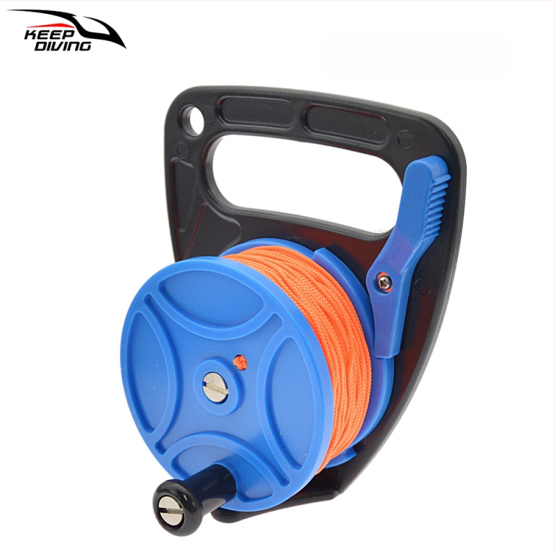 Niršanas rokas veltnis KEEP DIVING | Materiāls PC | Pielāgošana apstrādei pieejama | Licencēta privātā zīme | Niršanas apgaismojums