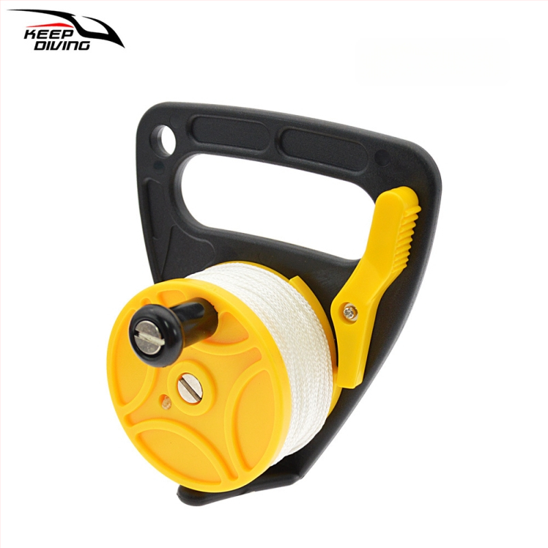 Niršanas rokas veltnis KEEP DIVING | Materiāls PC | Pielāgošana apstrādei pieejama | Licencēta privātā zīme | Niršanas apgaismojums