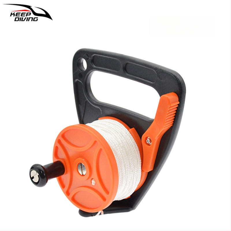 Niršanas rokas veltnis KEEP DIVING | Materiāls PC | Pielāgošana apstrādei pieejama | Licencēta privātā zīme | Niršanas apgaismojums