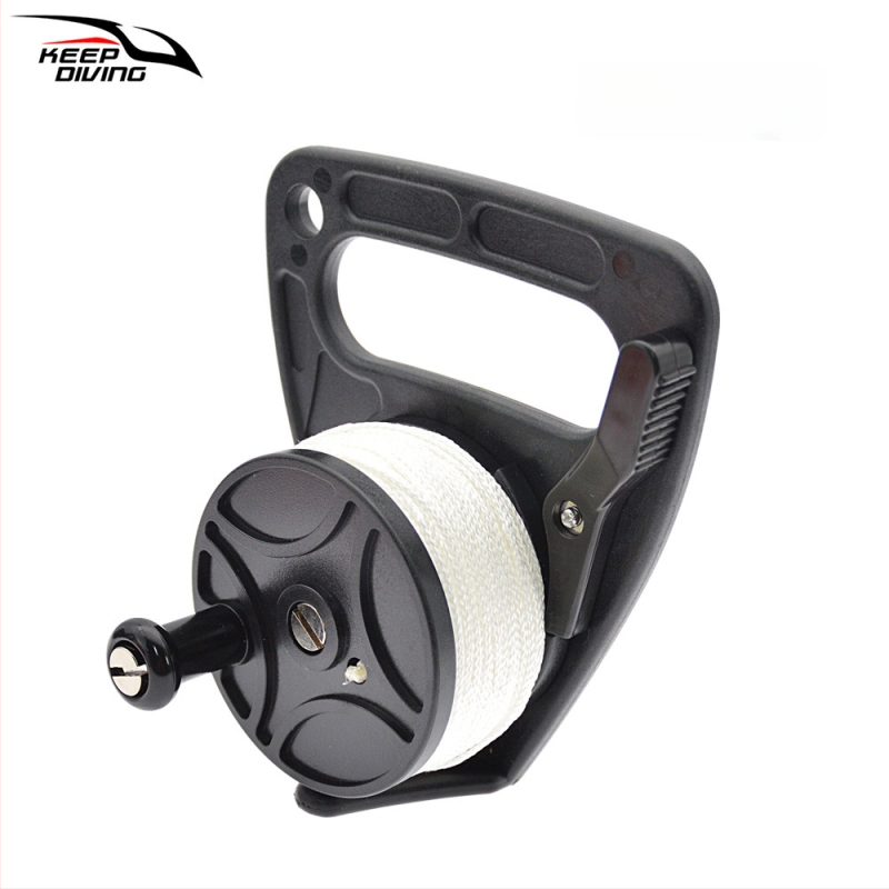 Niršanas rokas veltnis KEEP DIVING | Materiāls PC | Pielāgošana apstrādei pieejama | Licencēta privātā zīme | Niršanas apgaismojums