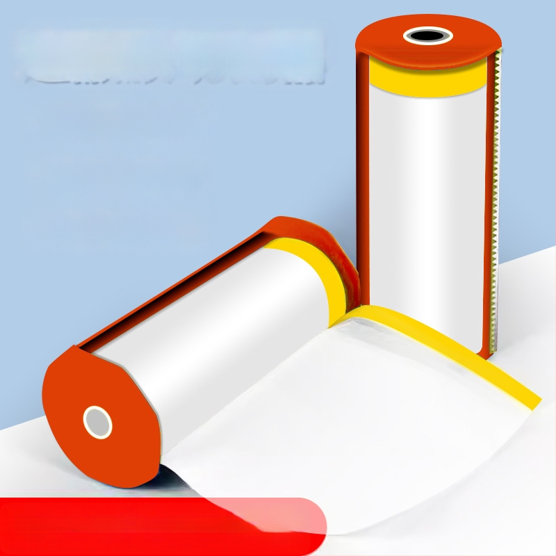 Autófestés maszkoló fólia vágó – Jinxingtai maszkoló fólia sorozat texturált papírral és porálló filmmel