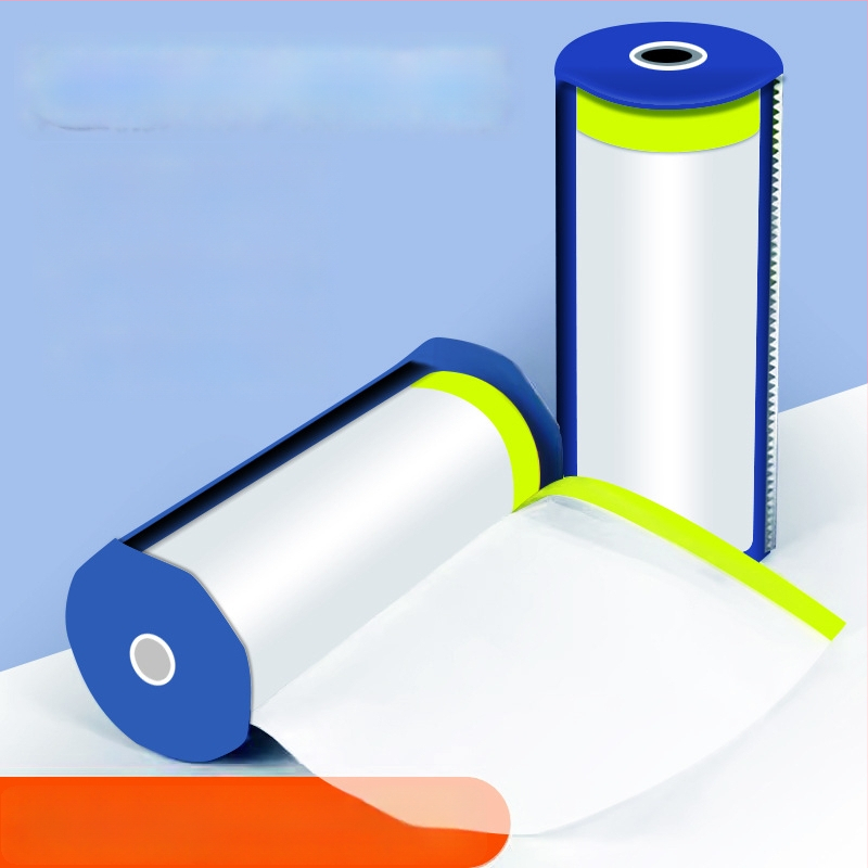 Autófestés maszkoló fólia vágó – Jinxingtai maszkoló fólia sorozat texturált papírral és porálló filmmel