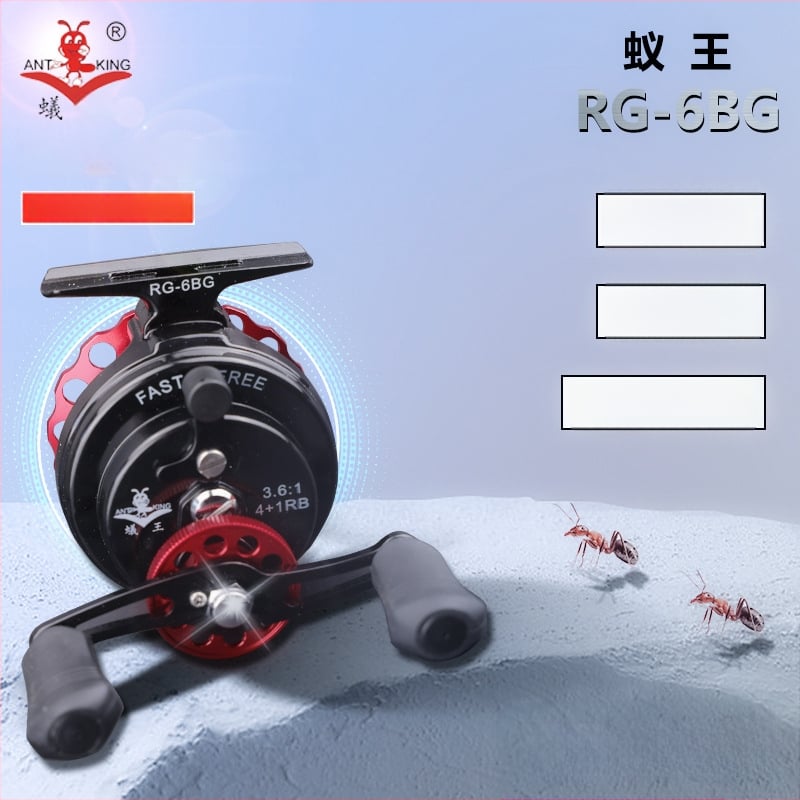 Ant King RG-6BG Raft Fishing Reel