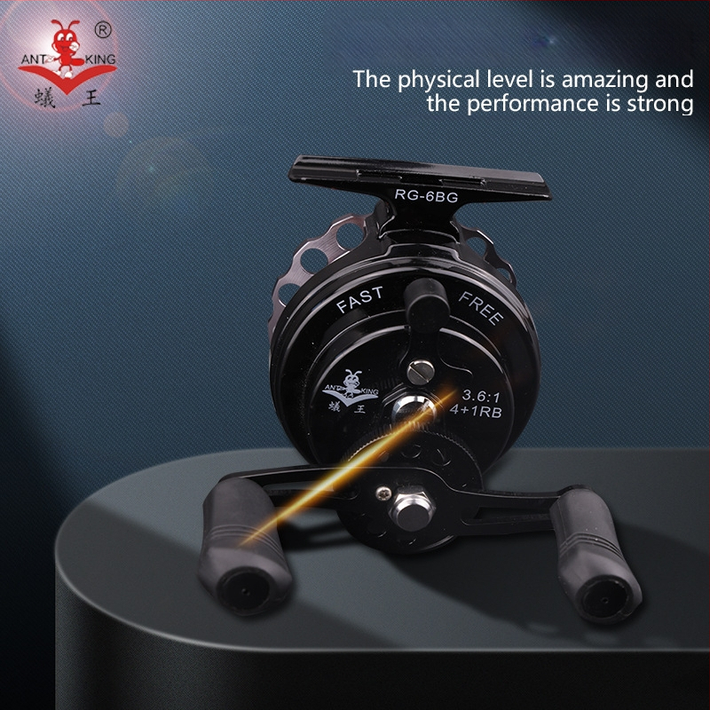 Ant King RG-6BG Raft Fishing Reel