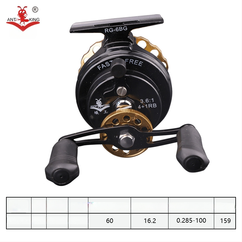 Ant King RG-6BG Raft Fishing Reel