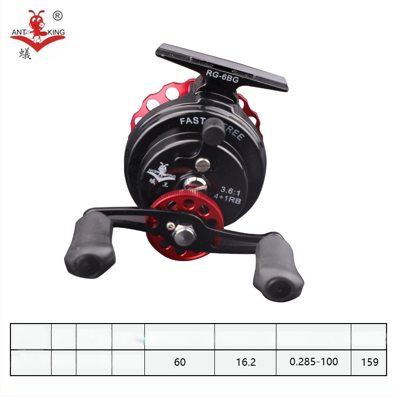 Ant King RG-6BG Raft Fishing Reel