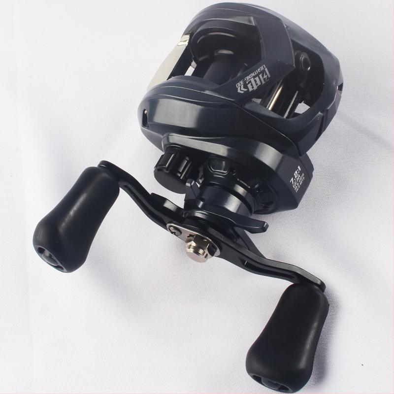 Καρούλι ψαρέματος με σχήμα σταγόνας για δόλωμα, αρχάριου επιπέδου, δεξιοχειρικό, μάρκα Powerful merchant