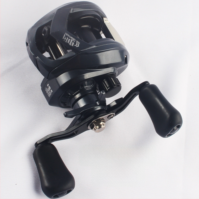 Καρούλι ψαρέματος με σχήμα σταγόνας για δόλωμα, αρχάριου επιπέδου, δεξιοχειρικό, μάρκα Powerful merchant