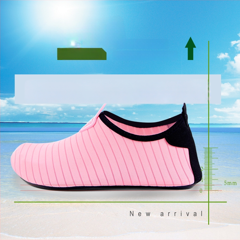 Pantofi de apă Xingtuo - partea superioară din plasă și căptușeală din plasă, design jos, talpă exterioară antiderapantă din cauciuc, talpă din TPR, pentru alergare și plimbare prin apă, unisex adulți