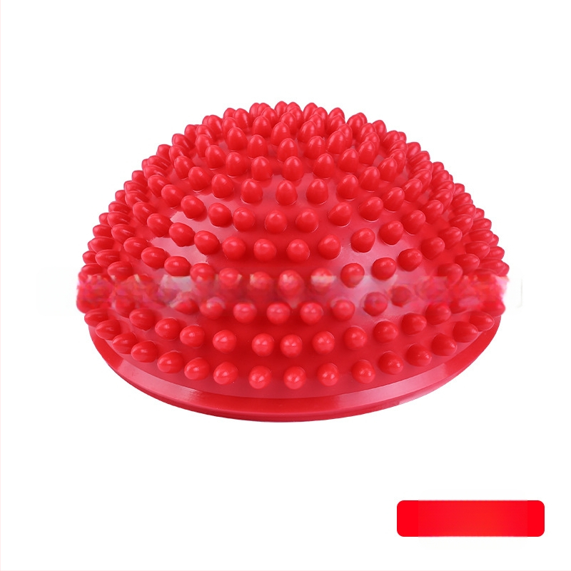 Minge de yoga pentru copii cu suprafață țepușă pentru masajul tălpii și antrenament de echilibru | PVC | 300 g | Gonflabilă | Saiaoty