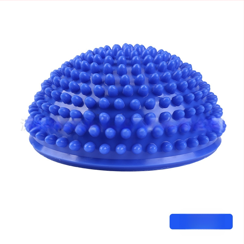 Minge de yoga pentru copii cu suprafață țepușă pentru masajul tălpii și antrenament de echilibru | PVC | 300 g | Gonflabilă | Saiaoty