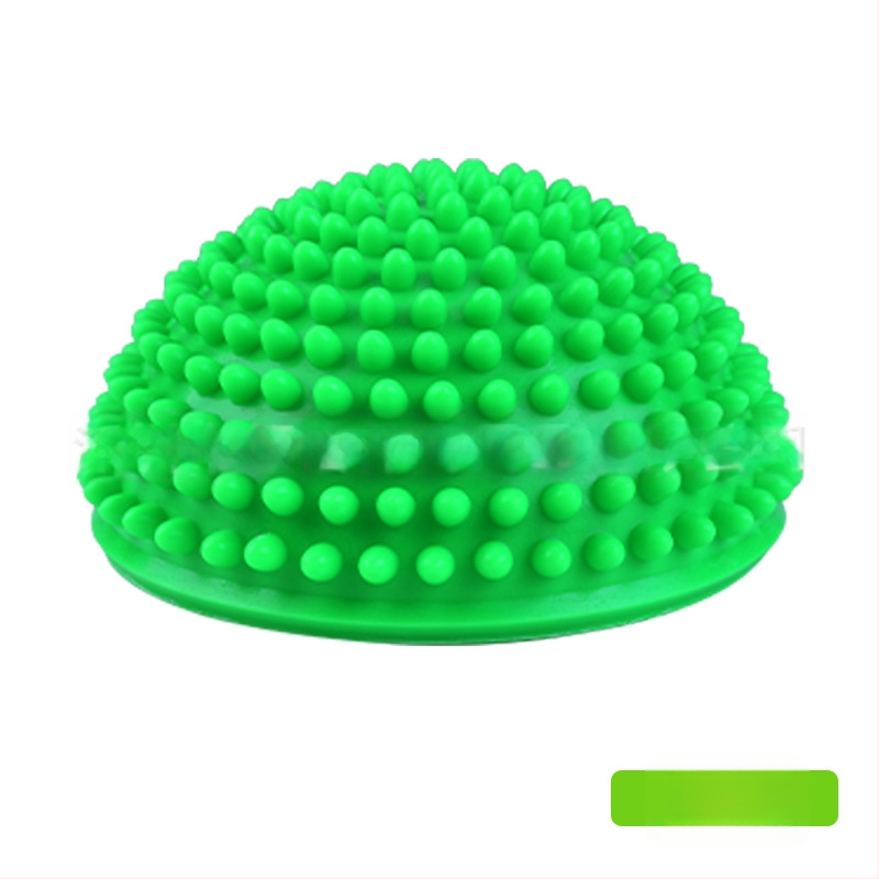 Minge de yoga pentru copii cu suprafață țepușă pentru masajul tălpii și antrenament de echilibru | PVC | 300 g | Gonflabilă | Saiaoty